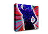 Energy Of A Woman Canvas Wall Art