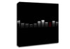 Bars Canvas Wall Art