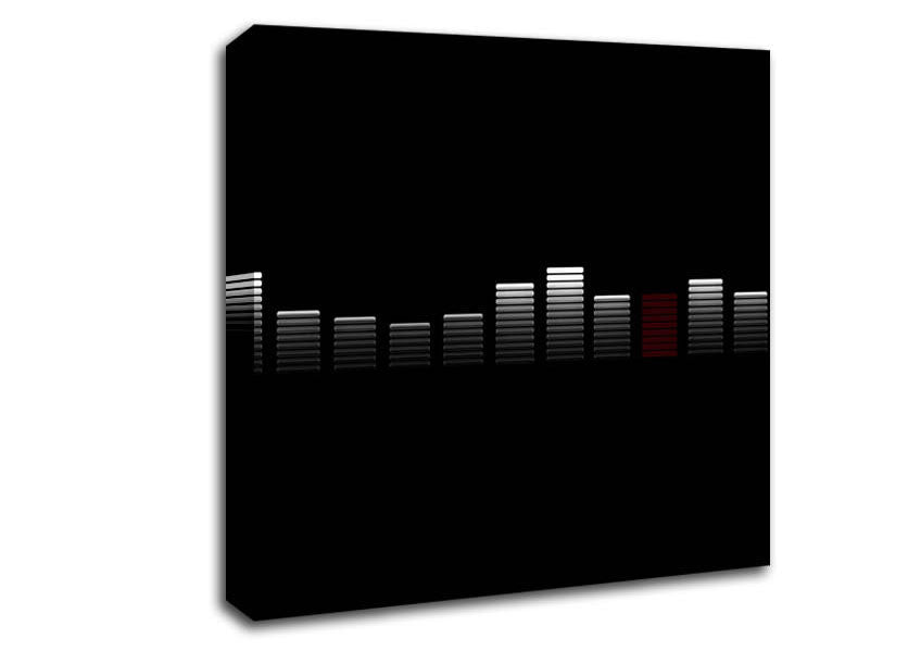 Bars Canvas Wall Art