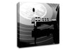 Dj Put Another Record On Canvas Wall Art