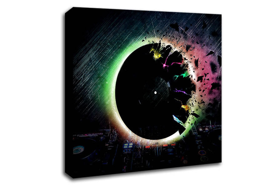 Lp Blast Canvas Wall Art