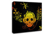 Skeleton Heads Canvas Wall Art