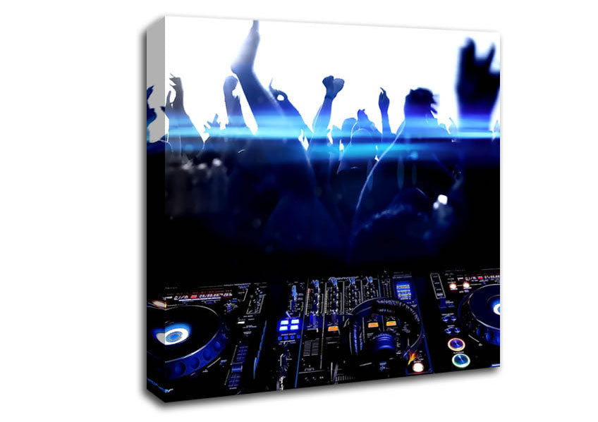 Pioneer Dj Canvas Wall Art