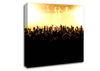 Concert Musical Freedom Canvas Wall Art