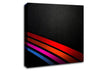 Strips Wide Canvas Wall Art