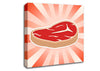 Piece Of Meat Canvas Wall Art