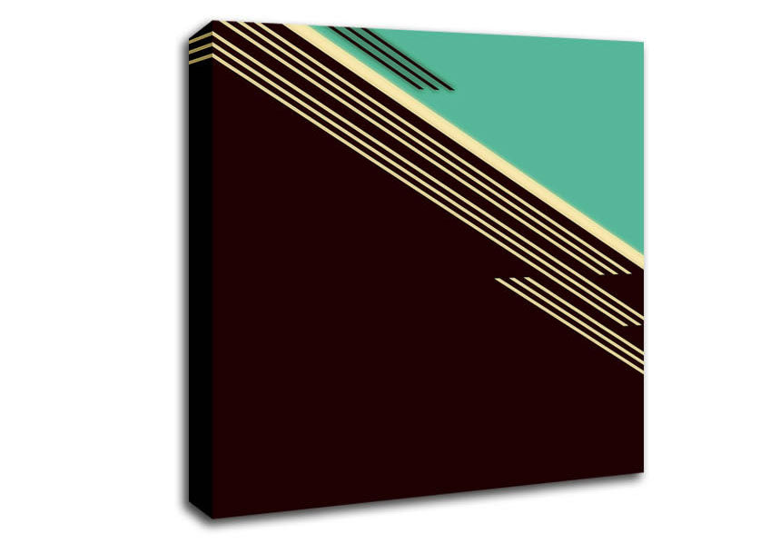 Retro Abstract Art Canvas Wall Art