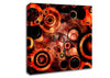 Lava Canvas Wall Art