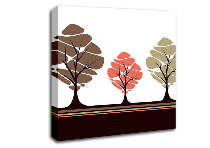 Trees Canvas Wall Art