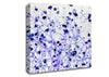 Soft Purple Flowers Canvas Wall Art
