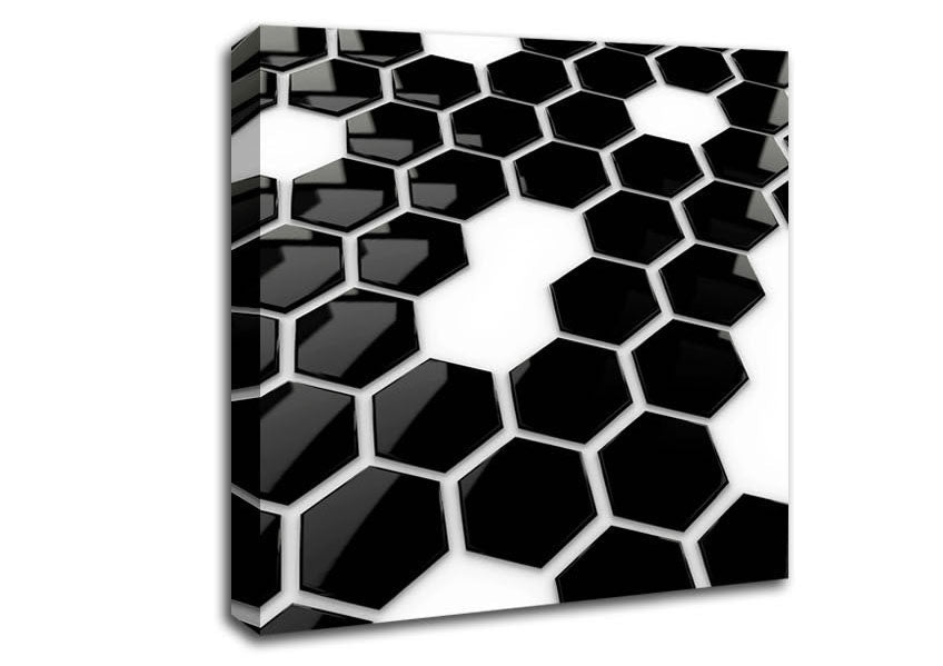 Missing Pieces Canvas Wall Art