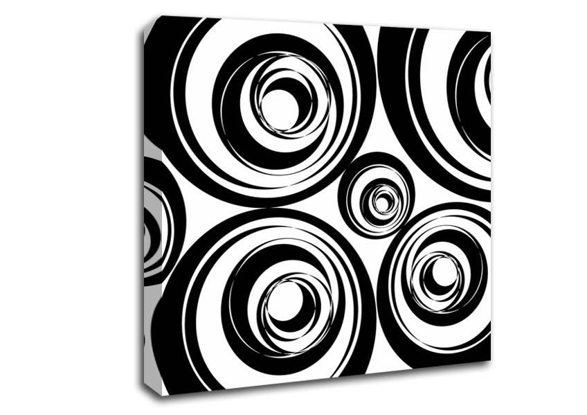 Cartilaginous Rings Canvas Wall Art