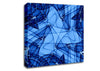 Blue Glass Canvas Wall Art