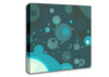 Turquoise Splash Canvas Wall Art