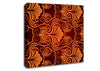 Symmetrical Reds Canvas Wall Art