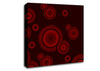 Red Fizz Canvas Wall Art