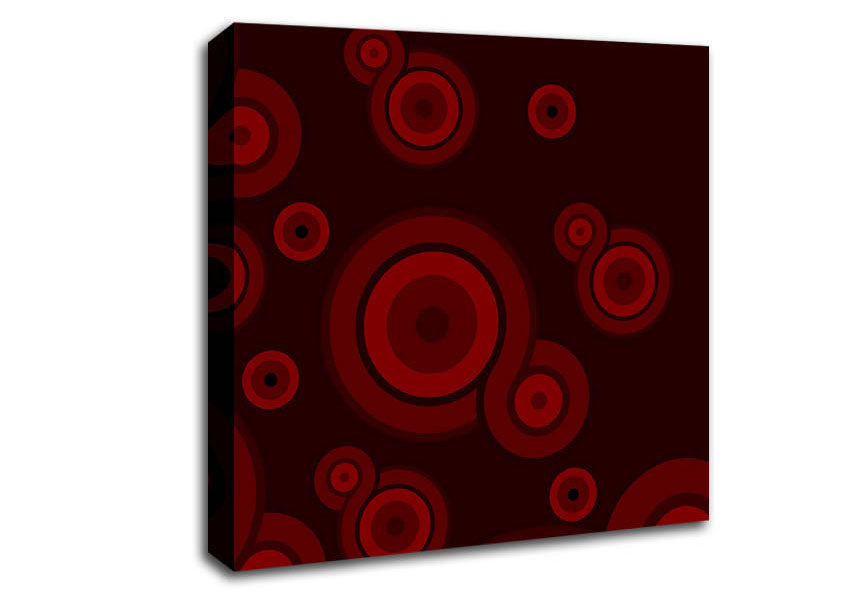 Red Fizz Canvas Wall Art