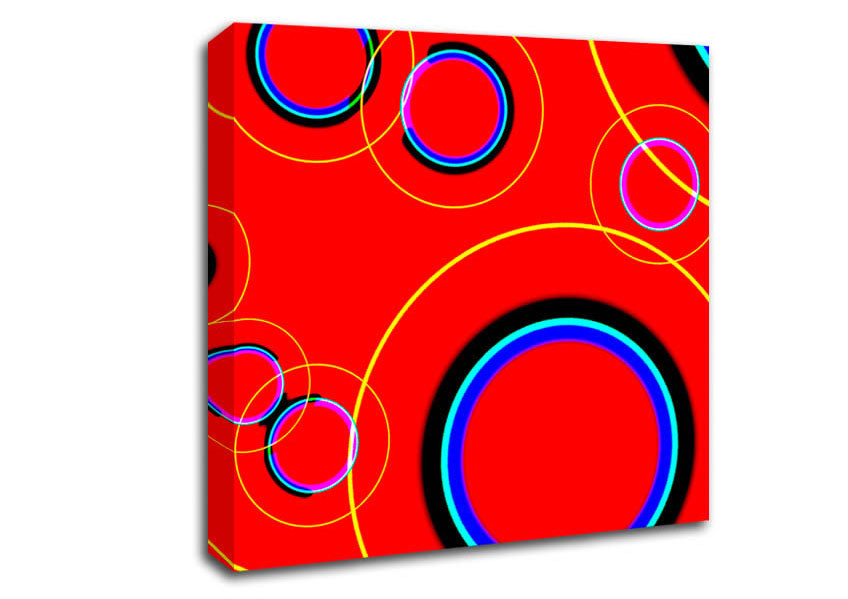 Energy Fields Canvas Wall Art