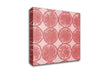 Segment Intervention Pink Canvas Wall Art