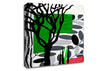 Psychedelic Garden Canvas Wall Art