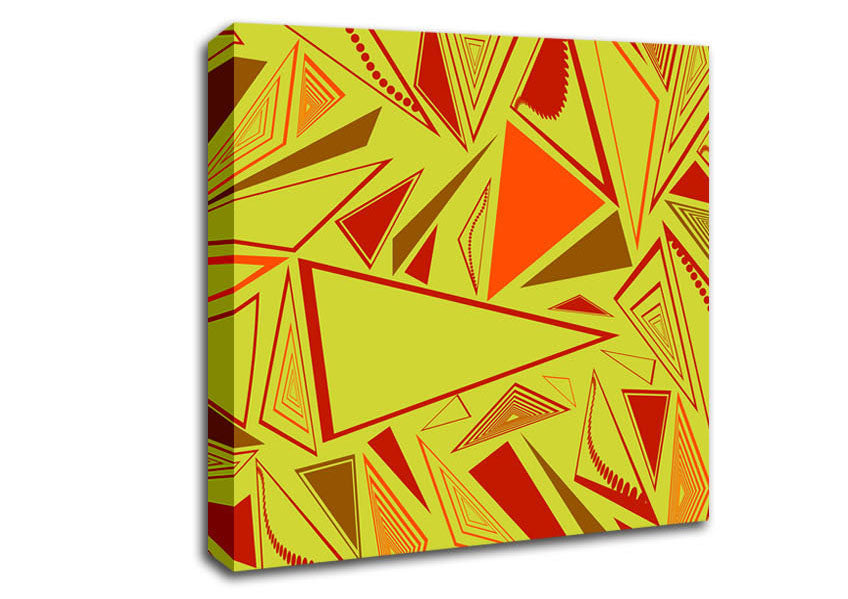 Shards Canvas Wall Art