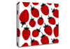 Red Raspberry Canvas Wall Art