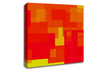 Golden Centre Canvas Wall Art