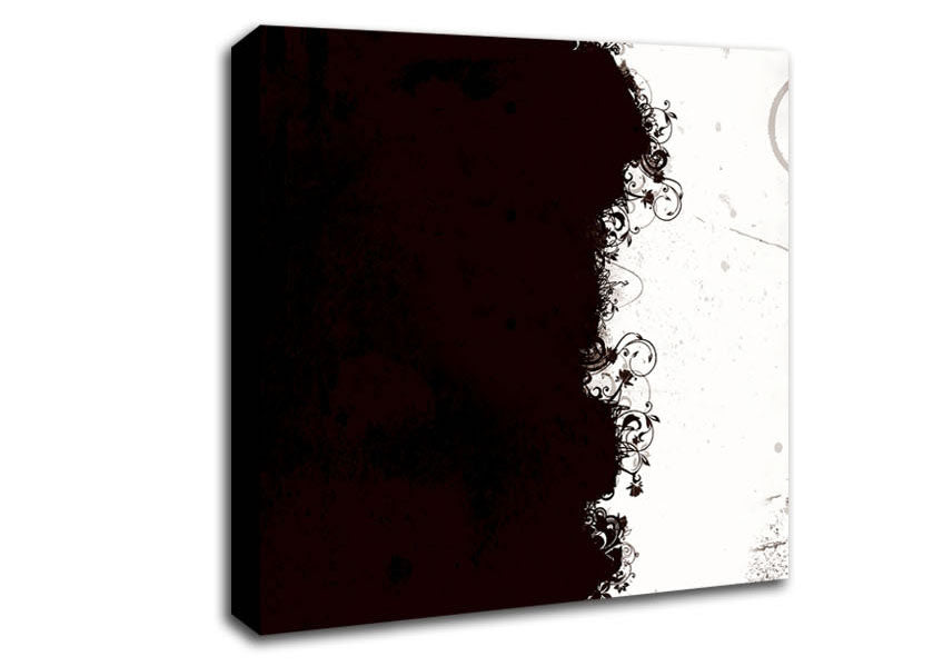 Grey Matter Canvas Wall Art