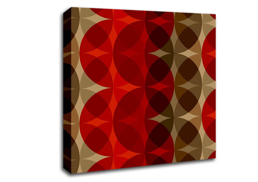 Diamond Centre Canvas Wall Art