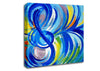 Colourful Notes Canvas Wall Art