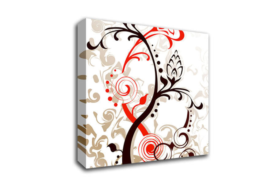 The Roots Of The Sun Canvas Wall Art