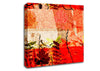 Red Leaves Of Wonder Canvas Wall Art