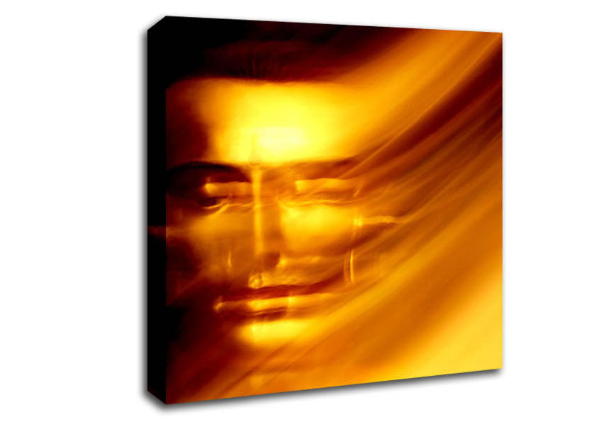 Spirit Of Buddha Canvas Wall Art