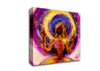 Zen The Spinning Wheel Of Life Pinks Canvas Wall Art