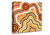 Aboriginal Australian Sands Canvas Wall Art