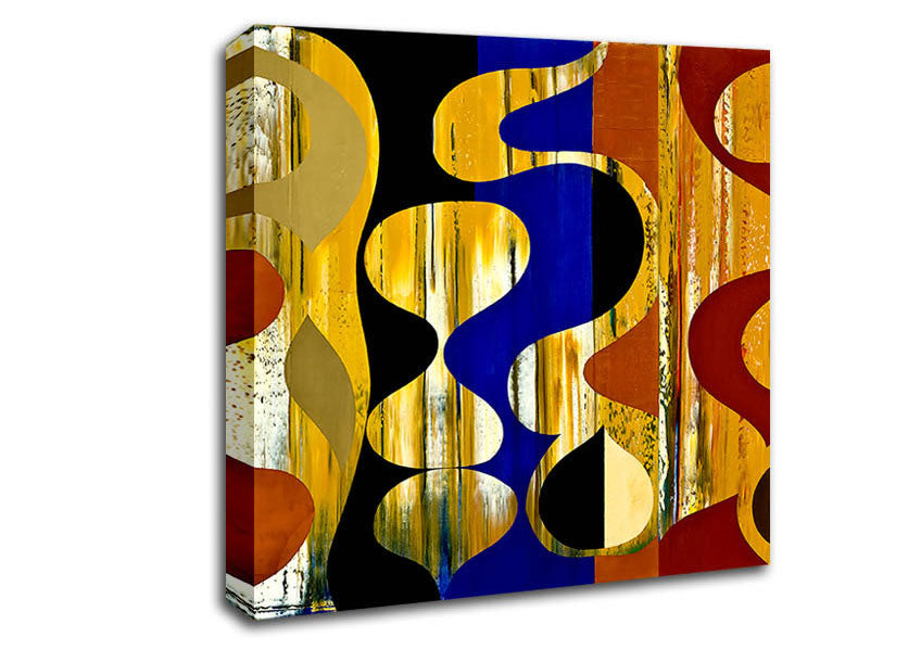 Loopy Canvas Wall Art
