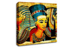 Heads Of Three Egyptian Queens n Kings Canvas Wall Art