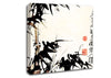 Bamboo Chinese Scripture Canvas Wall Art