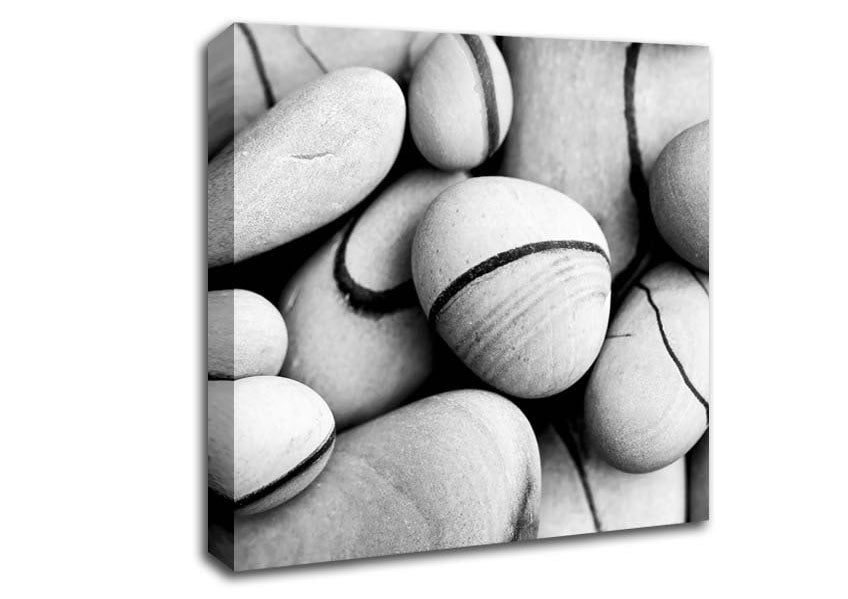 Stone Formation Canvas Wall Art