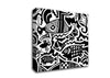 Tribal Hunter Gatherer Canvas Wall Art