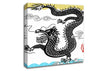 Japanese Dragon Of The Seas Canvas Wall Art
