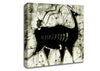 Animal Forest Canvas Wall Art