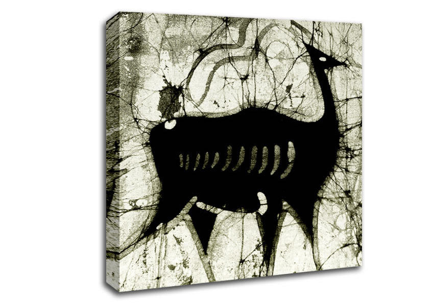 Animal Forest Canvas Wall Art