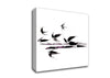 Delicate Bamboo Canvas Wall Art