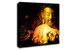 Buddha Meditating Canvas Wall Art