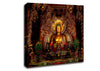 Golden Buddha Chion Japan Canvas Wall Art