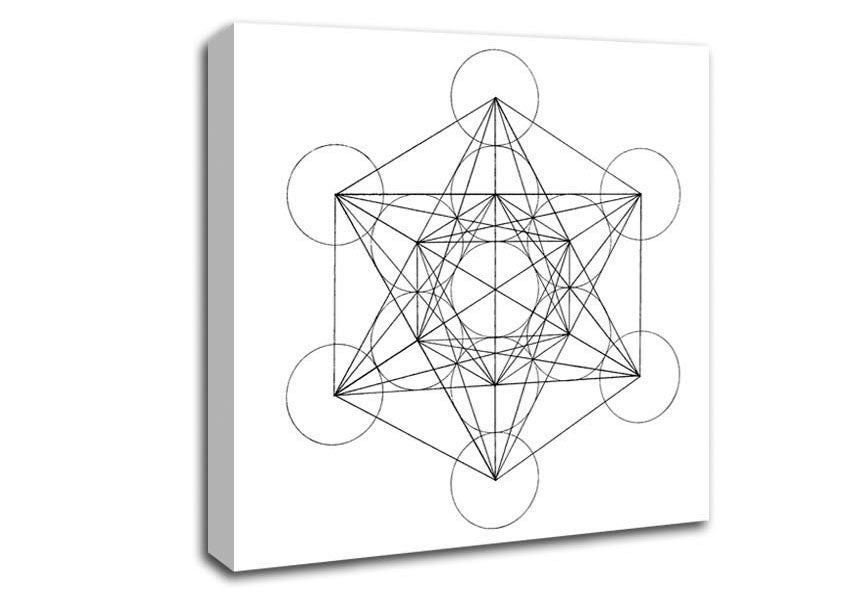 Metronscubeclean Canvas Wall Art