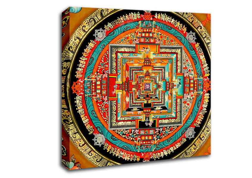 Geometric Shape Canvas Wall Art
