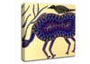 Aboriginal Animals Together Canvas Wall Art