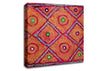 Aboriginal Geometric Shapes Canvas Wall Art
